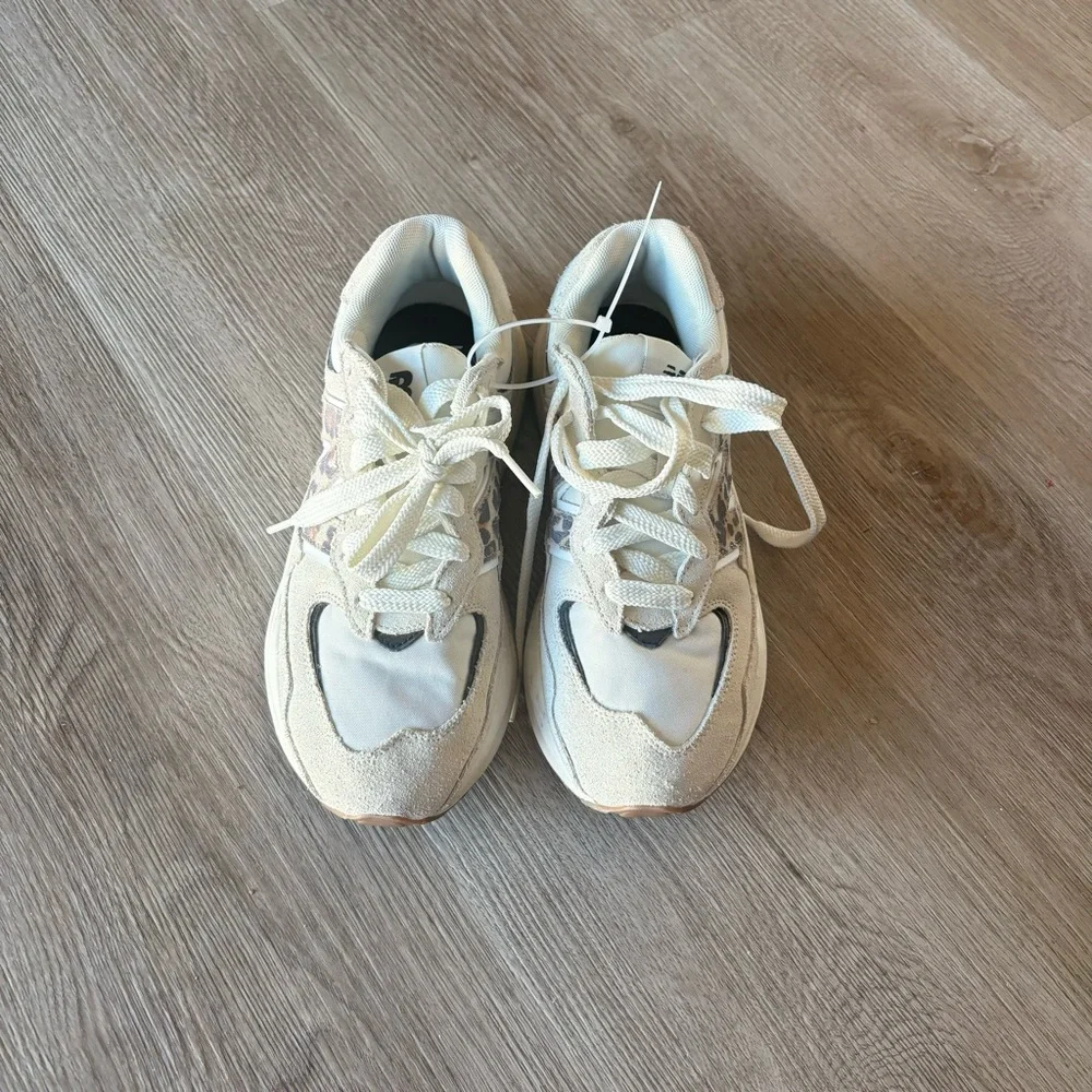 New Balance 57/40 Sea Salt Leopard - Picture 5 of 12